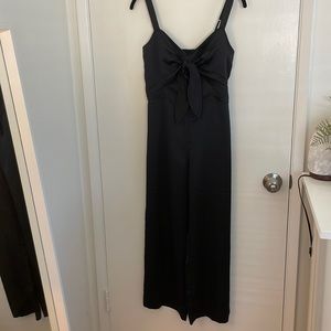 Abercrombie & Fitch Satin Jumpsuit